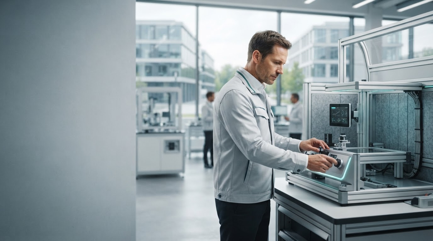 Rhenvaro Dashboard zur KI-gestützten Liquiditätsoptimierung im Einsatz